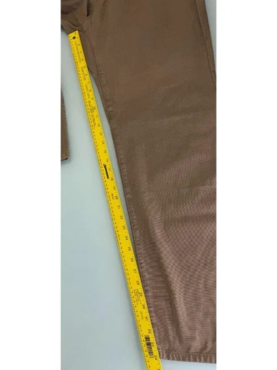Proof Rover Pants Mens 38X34 Straight Canvas Jeans Brown Hiking Work Huckberry - Picture 8 of 13